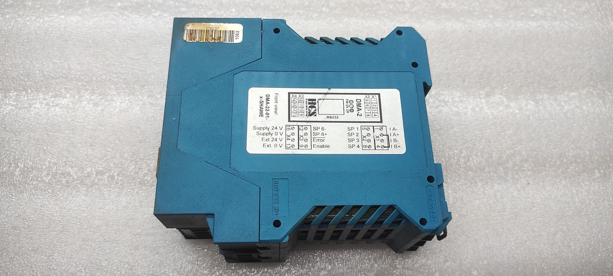HCS DMA-22-01-080-PBDP-X-SHAWE INTERFACE PROFIBUS DP 500441001 HYDRAULIC CONTROL