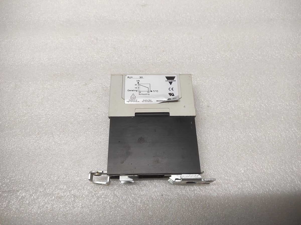 CARLO GAVAZZI RJ1A23A30E SEMICONDUCTOR CONTACTOR 230V