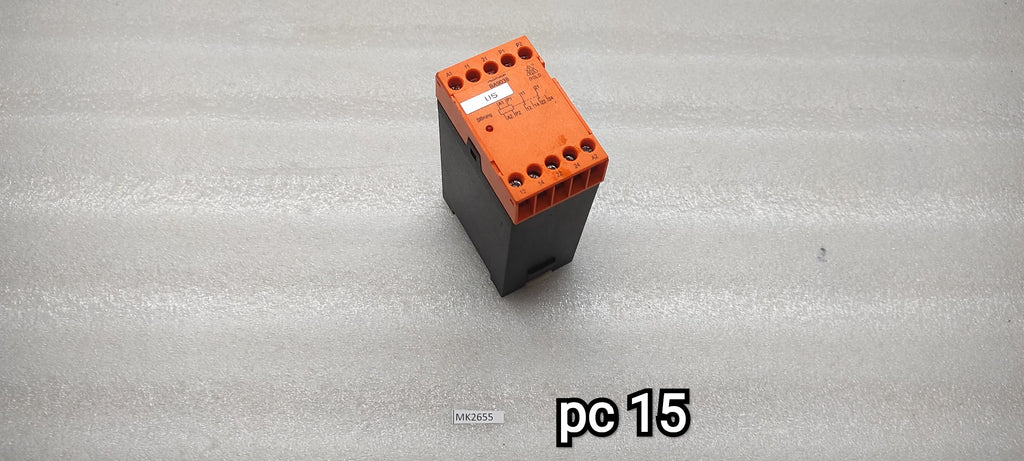 DOLD BA9038.12 THERMISTOR MOTOR PROTECTION RELAY 0029738 120VAC