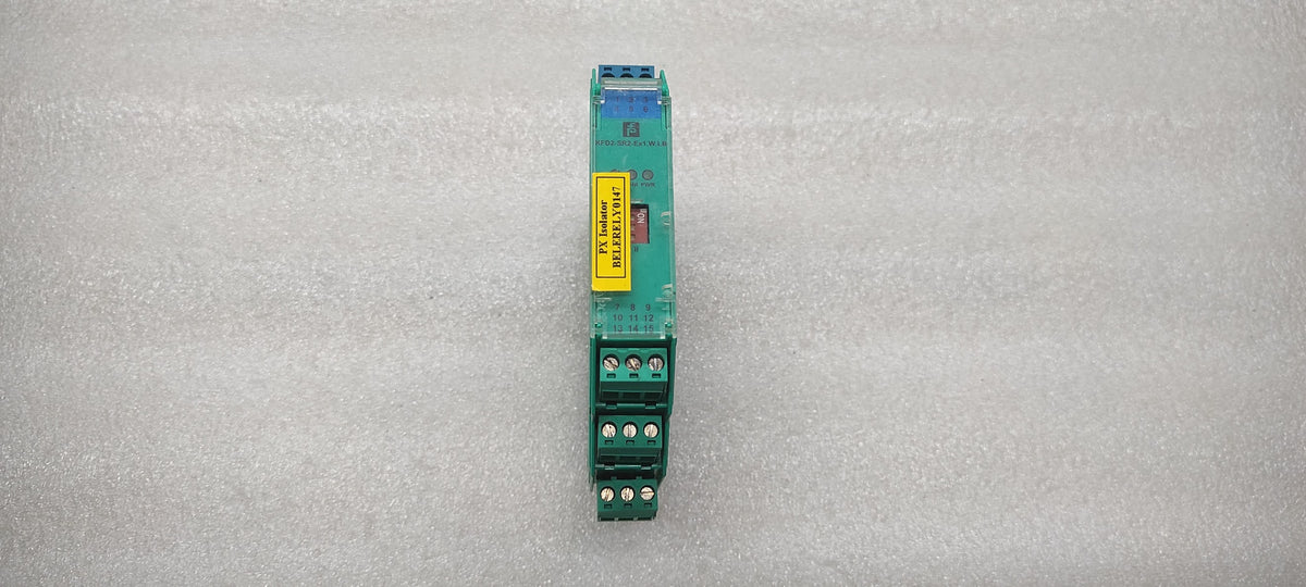 PEPPERL + FUCHS KFD2-SR2-EX1.W.LB SWITCH AMPLIFIER 132959