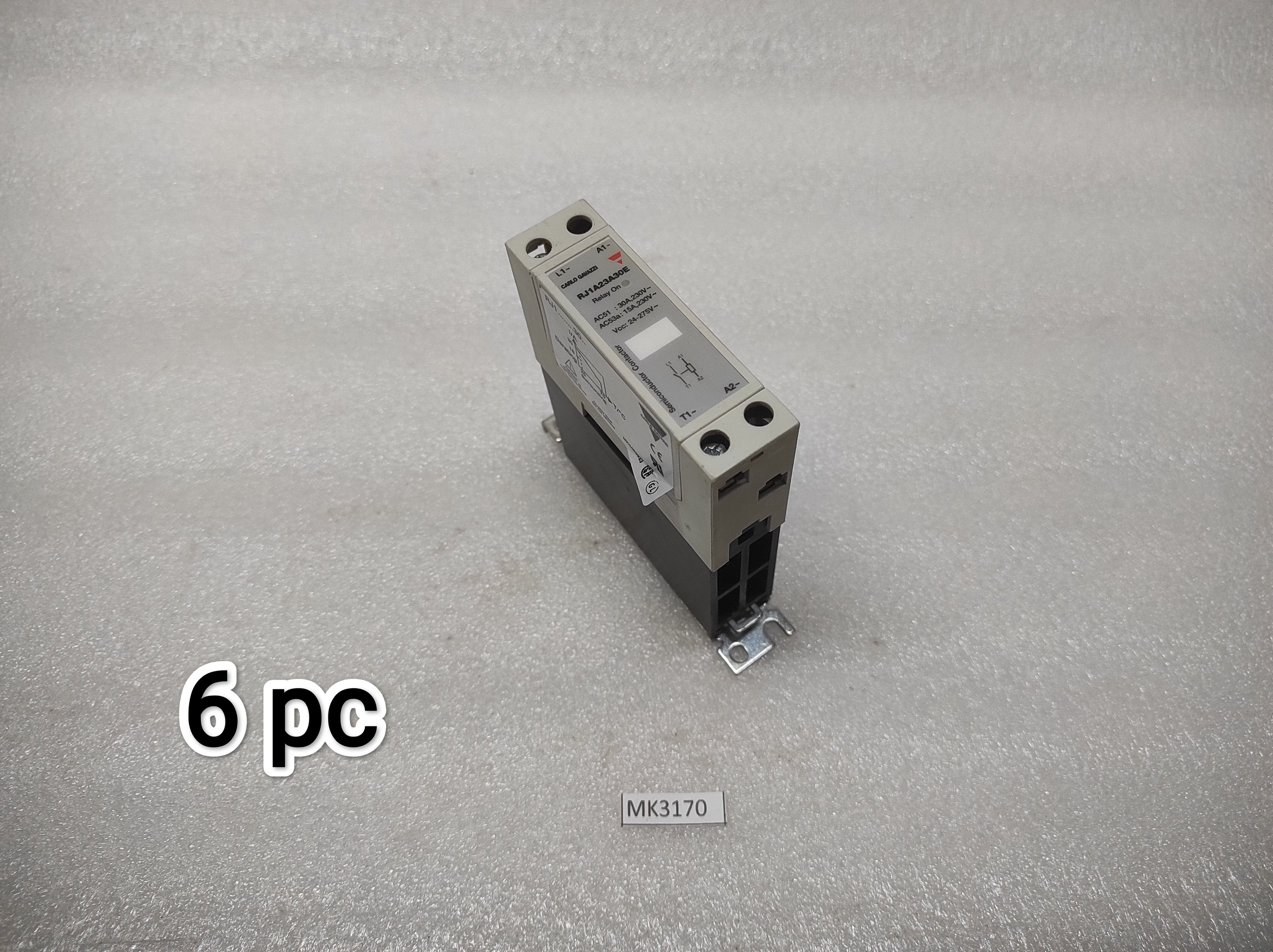 CARLO GAVAZZI RJ1A23A30E SEMICONDUCTOR CONTACTOR 230V