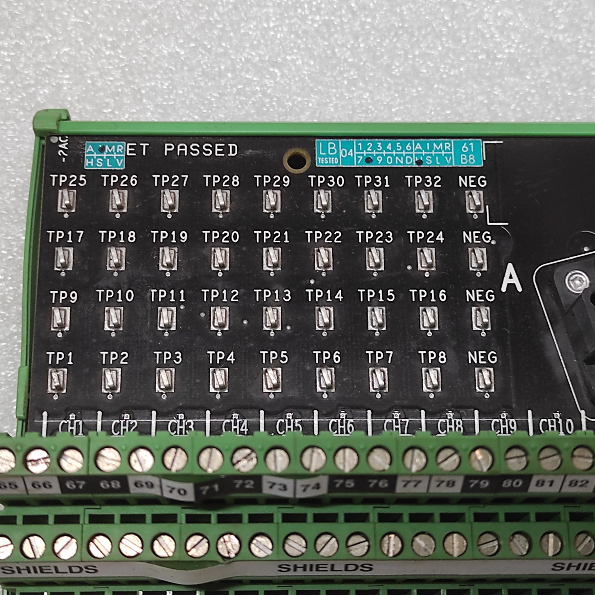 MOORE SAM/CAM-R STANDARD AND CRITICAL ANALOG MODULE 16416-1-4