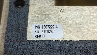 SPERRY MARINE 0395618072274 DOPPLLER SPEED LOG SYSTEM SRD-331