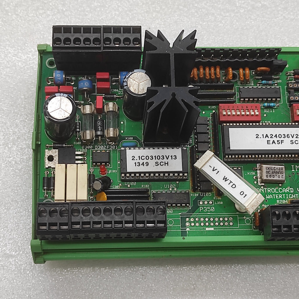 WATERTIGHT DOOR CONTROL CARD VER 2.1