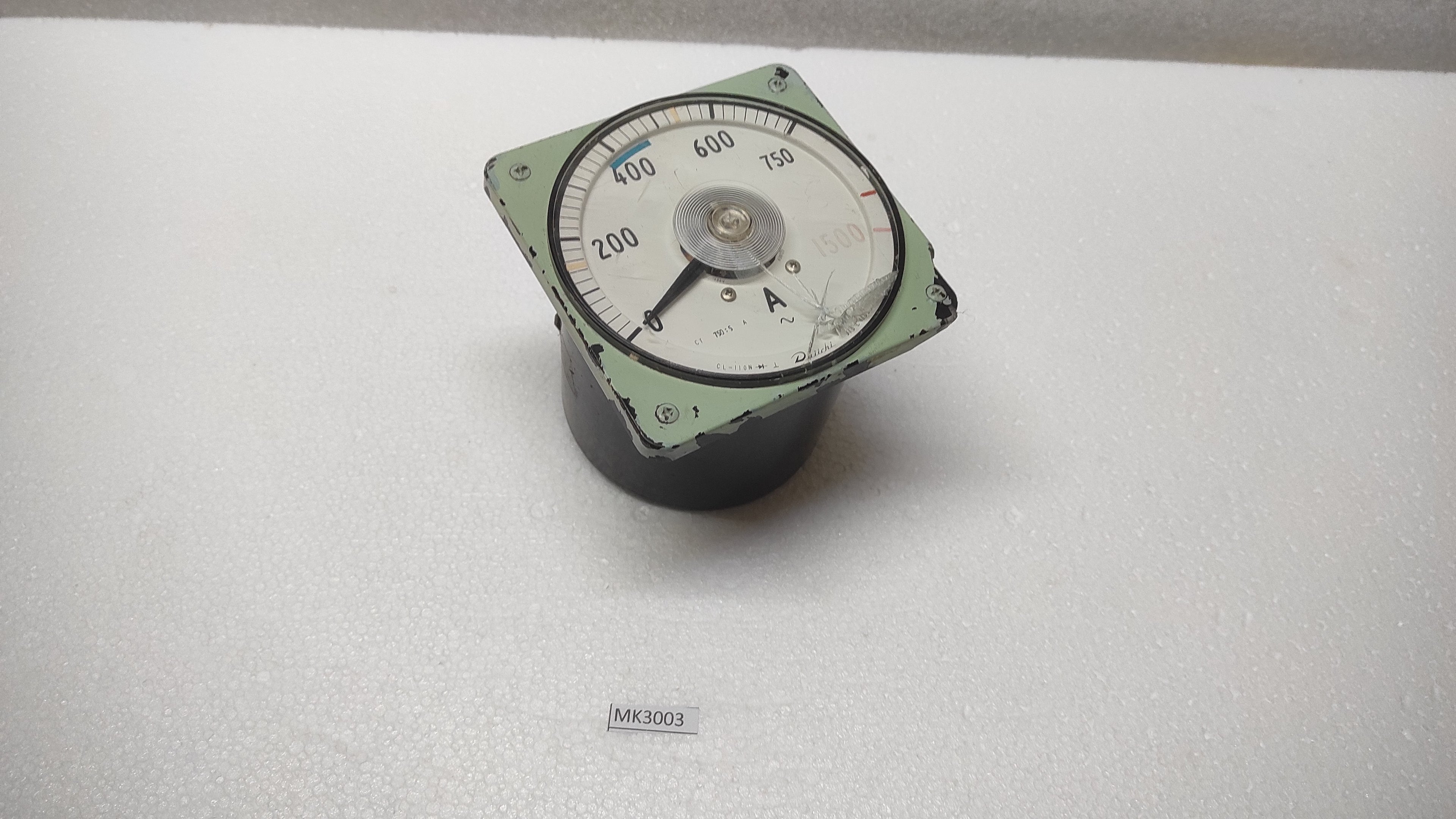 DAIICHI CL-110N AMMTER JIS C 1102 750/5A