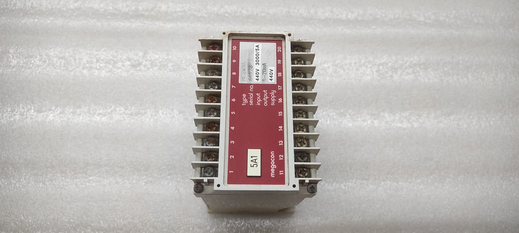 MEGACON MC2W3A RELAY 440V