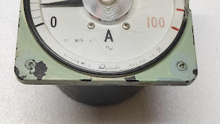 DAIICHI CL-110N AMMETER JIS C 1102 CT 50/5A
