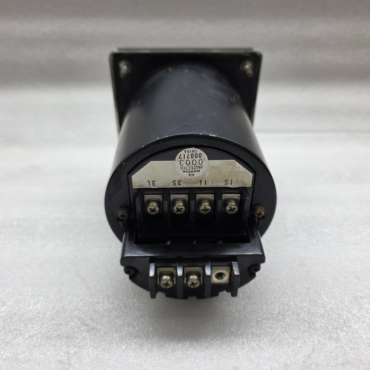 DAIICHI PWK-100N KILOWATT METER PT 440/110V CT 1000/5A