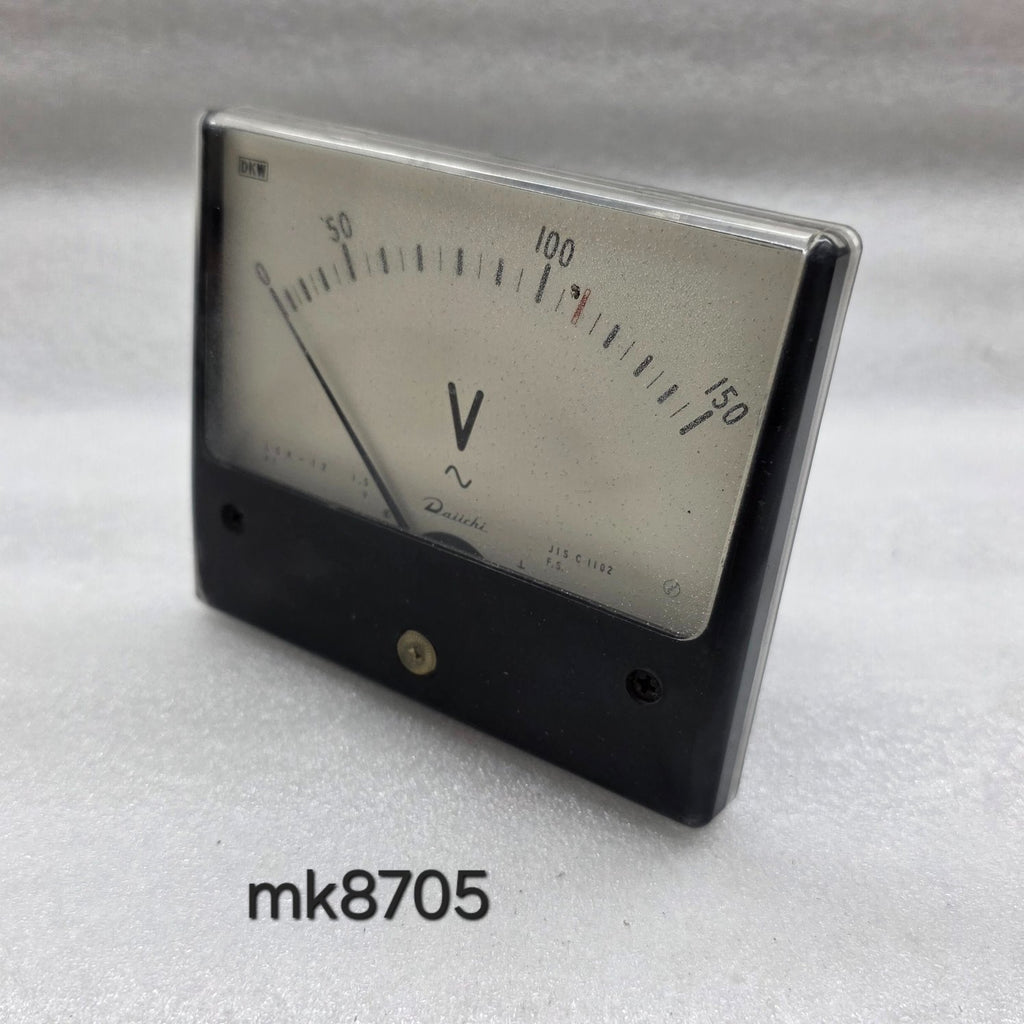 DAIICHI LSK-12 VOLT METER 0-150V
