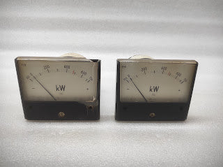 DAIICHI LWK-12N KILOWATT METER PT 460/115V CT 1200/5A