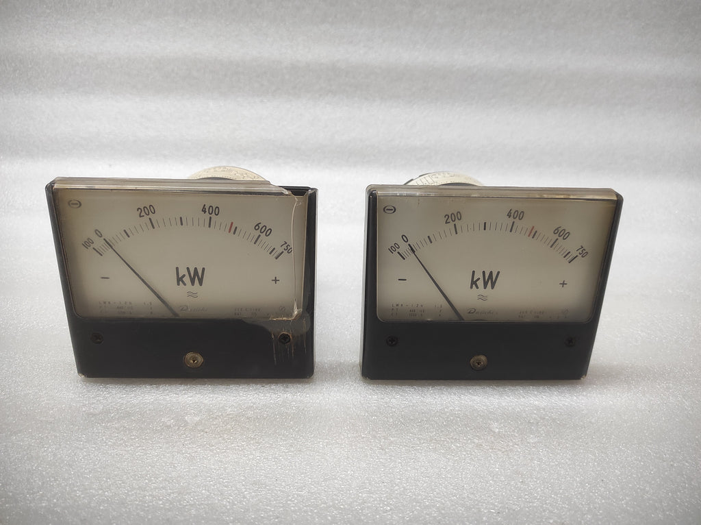 DAIICHI LWK-12N KILOWATT METER PT 460/115V CT 1200/5A
