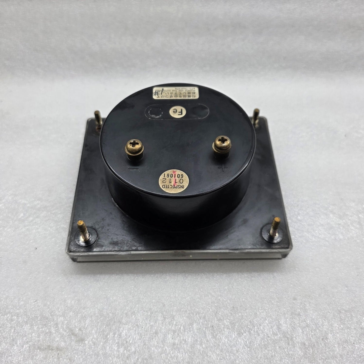 DAIICHI LPTK-12 POWER FACTOR METER