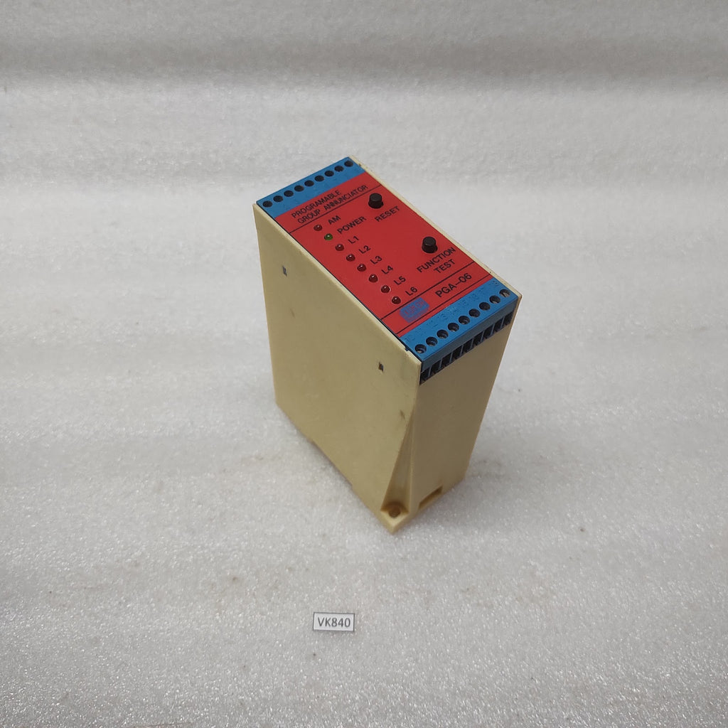 KUM OH PGA-06 PROGRAMABLE GROUP