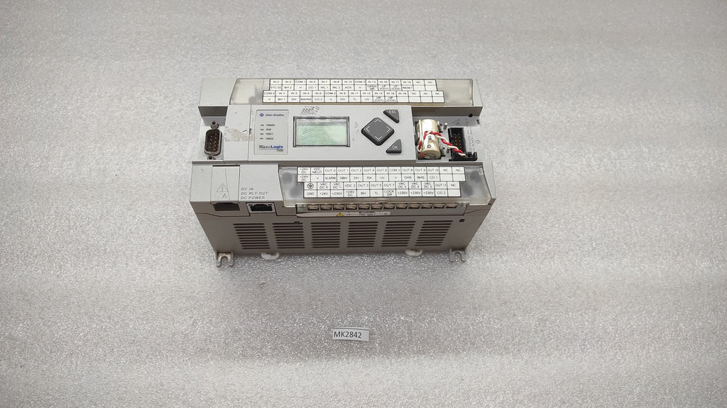 ALLEN BRADLEY CAT 1766-L32BXB MICROLOGIX 1400 32-POINT CONTROLLER 70595