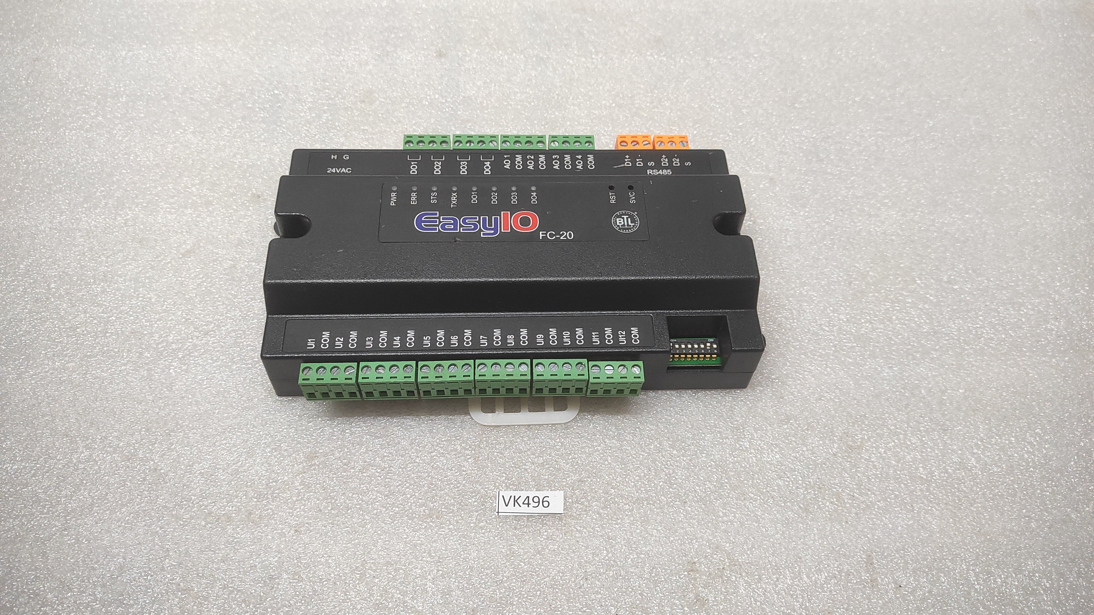 EASY IO FC-20 STANDALONE CONTROLLER