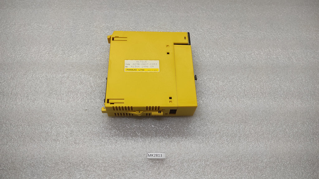 FANUC ACT01A ANALOG MODULE A03B-0807-C053
