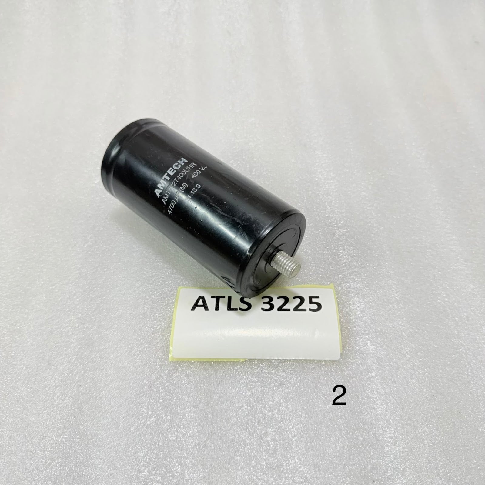 Amtech AIT472T400UH 4700uF 400V Capacitor