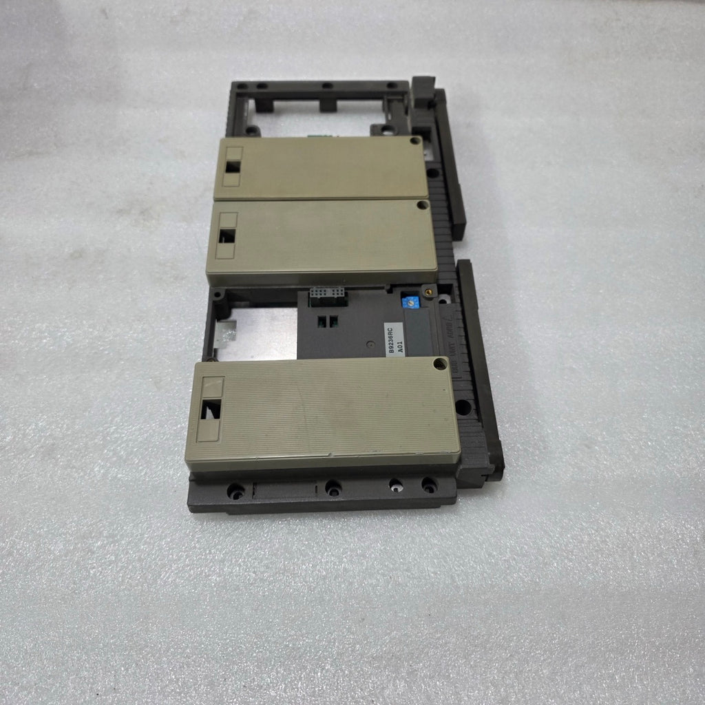 INDUSTRIAL CONTROL MODULE BASE UNIT B9236RC A01 | RACK MOUNT BACKPLANE ASSEMBLY