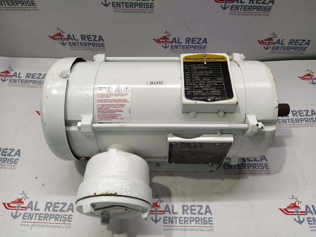 BALDOR CD-65406 ELECTRIC MOTOR 35W607T866G1 98139 2HP 460V