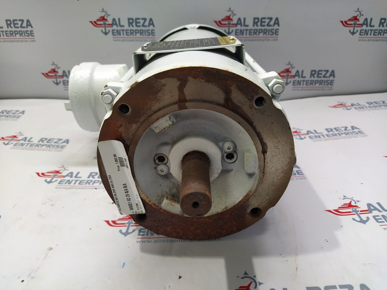 BALDOR CD-65406 ELECTRIC MOTOR 35W607T866G1 98139 2HP 460V