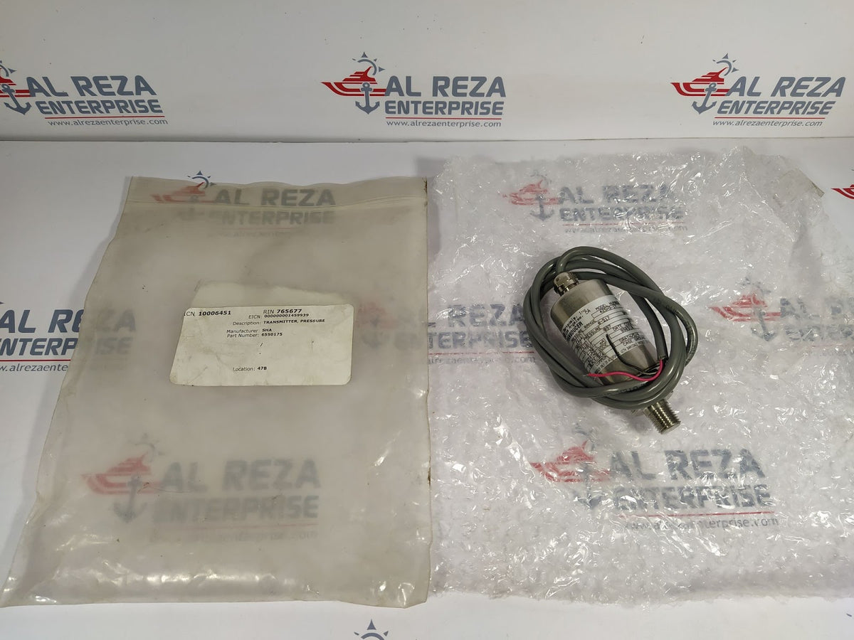 Barks dale 425H3-17 Pressure Transmitter 6550175