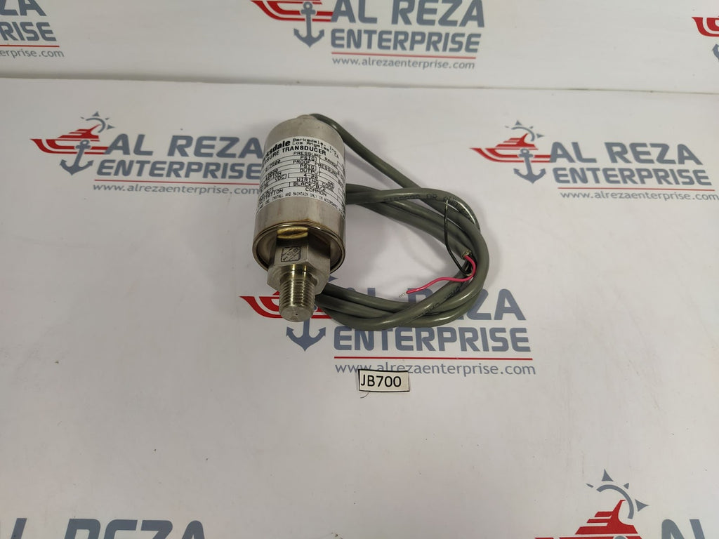 Barks dale 425H3-17 Pressure Transmitter 6550175