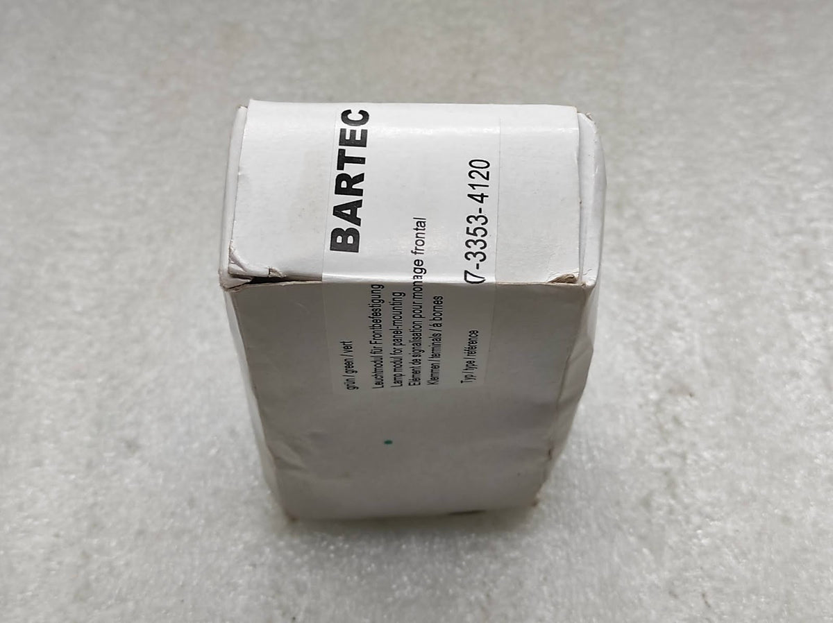 BARTEC TYP 07-3353-4120 LAMP MODULE PILOT LIGHT 235916203 CAMERON