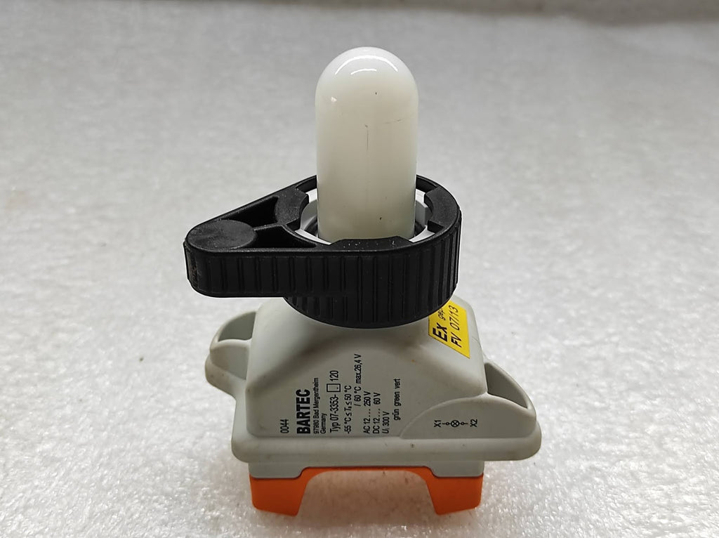 BARTEC TYP 07-3353-4120 LAMP MODULE PILOT LIGHT 235916203 CAMERON