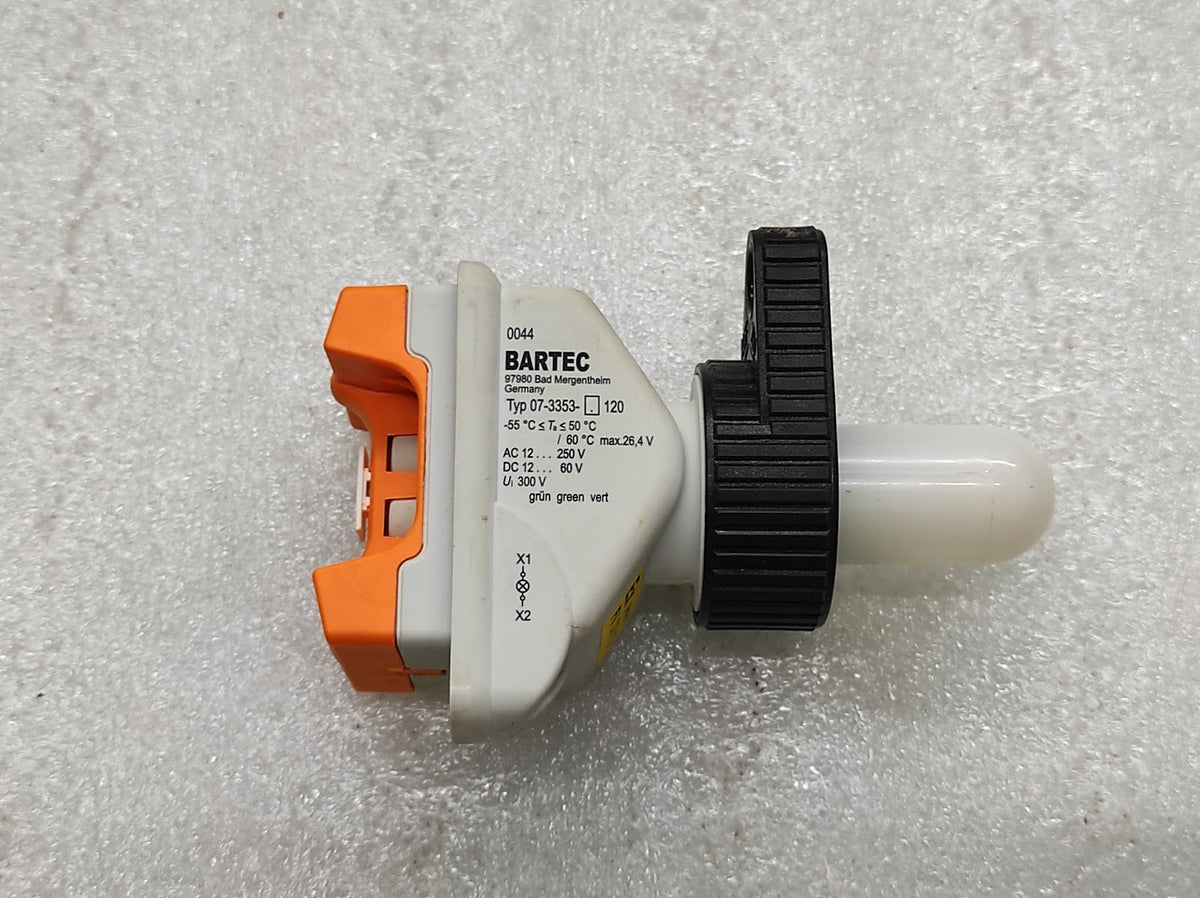 BARTEC TYP 07-3353-4120 LAMP MODULE PILOT LIGHT 235916203 CAMERON