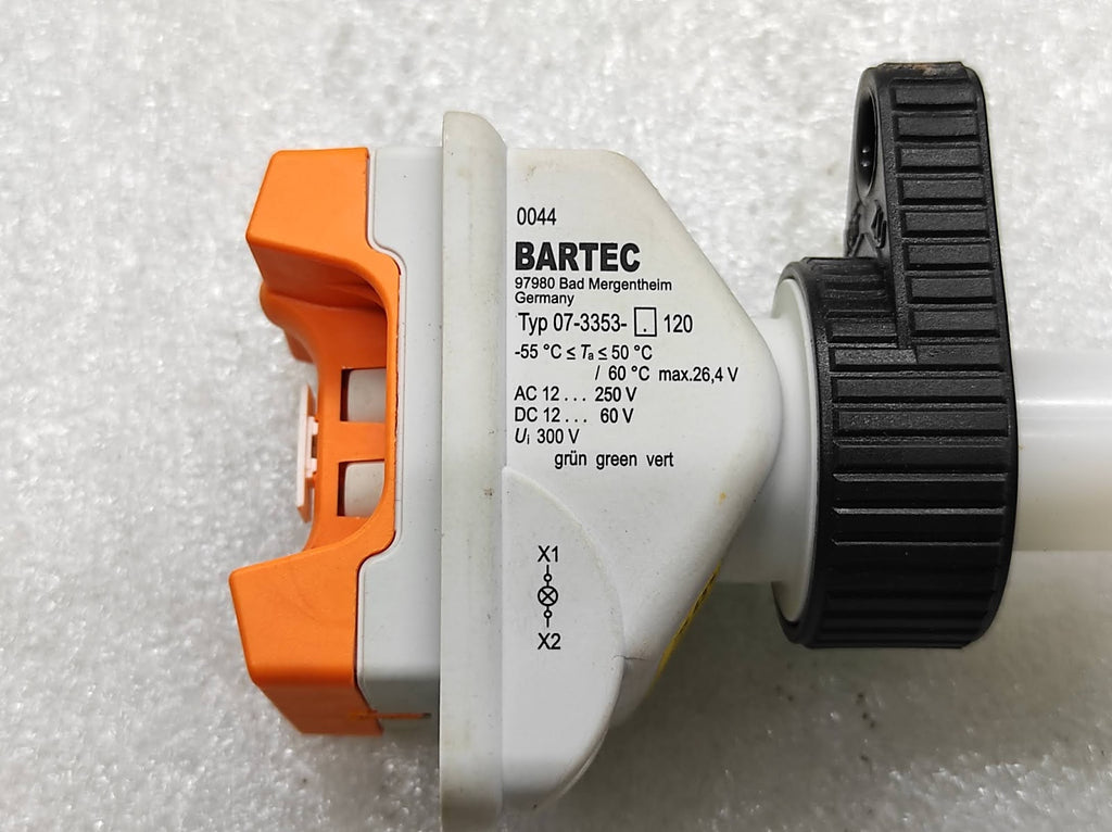 BARTEC TYP 07-3353-4120 LAMP MODULE PILOT LIGHT 235916203 CAMERON
