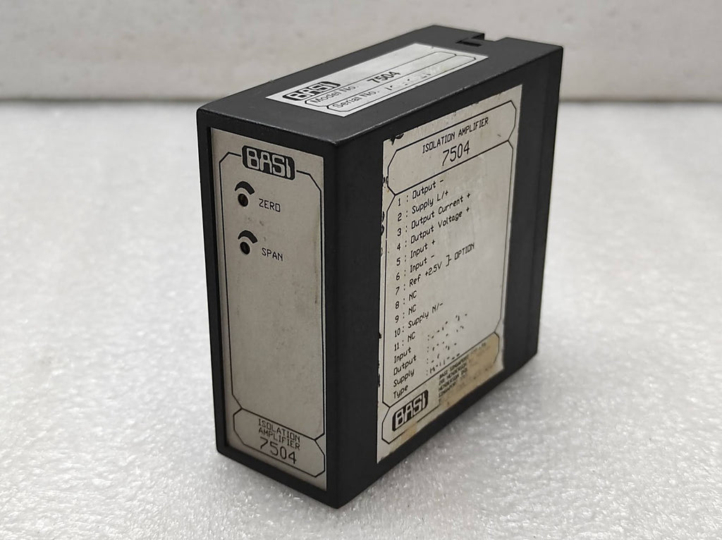 Basi 7504 Isolation Amplifier