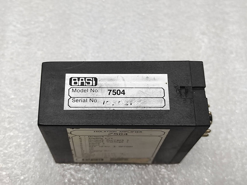 Basi 7504 Isolation Amplifier