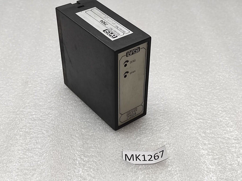 Basi 7504 Isolation Amplifier