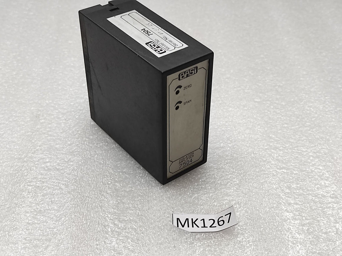 Basi 7504 Isolation Amplifier