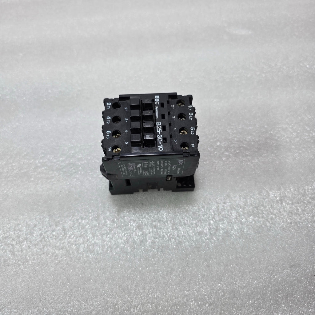 BBC PETERSEIM B25-30-10 AC CONTACTOR 25A 690V IEC158 ABB B25 3NO 1NO AUX