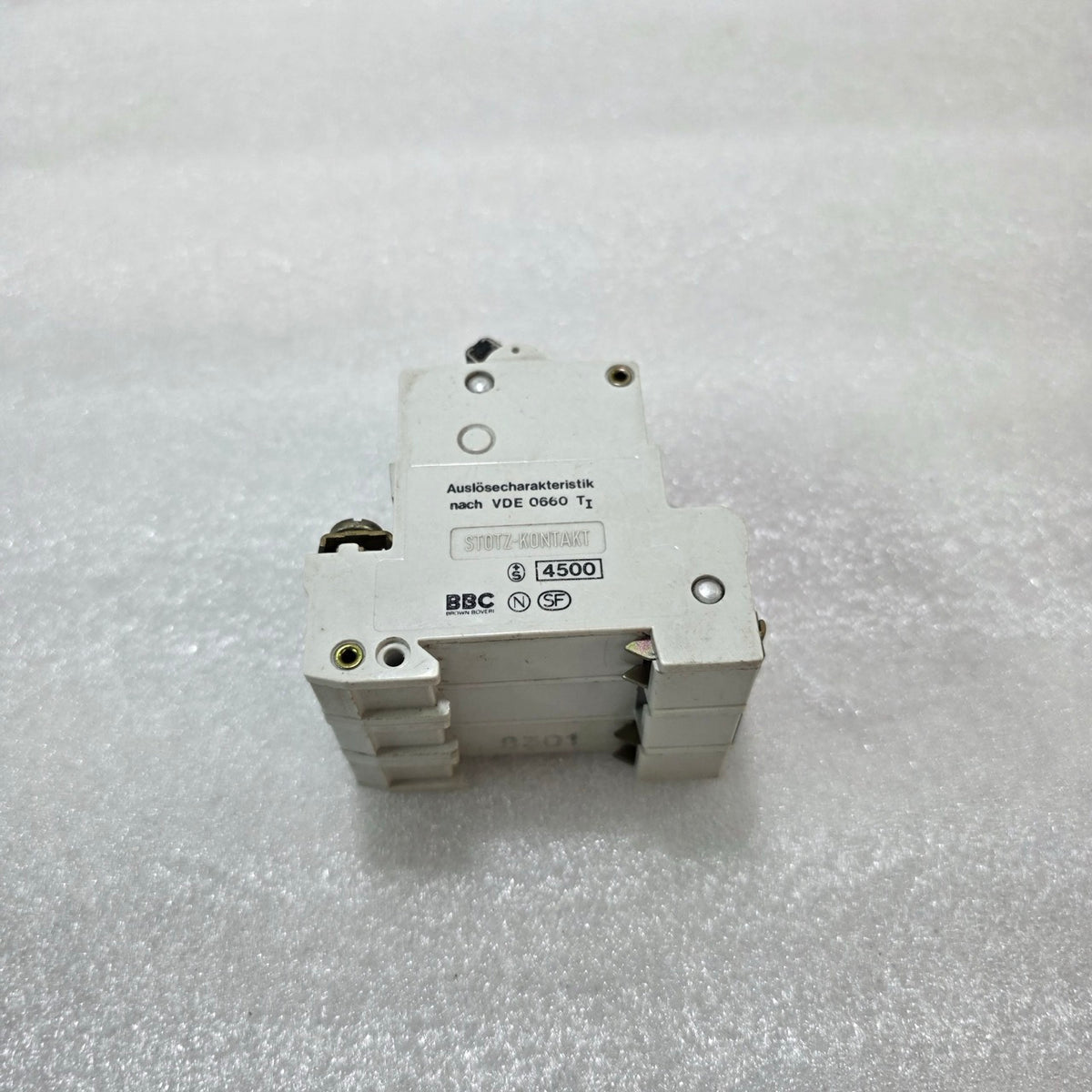 BBC STOTZ S163 K25A 3 POLE CIRCUIT BREAKER SWITCH 380V