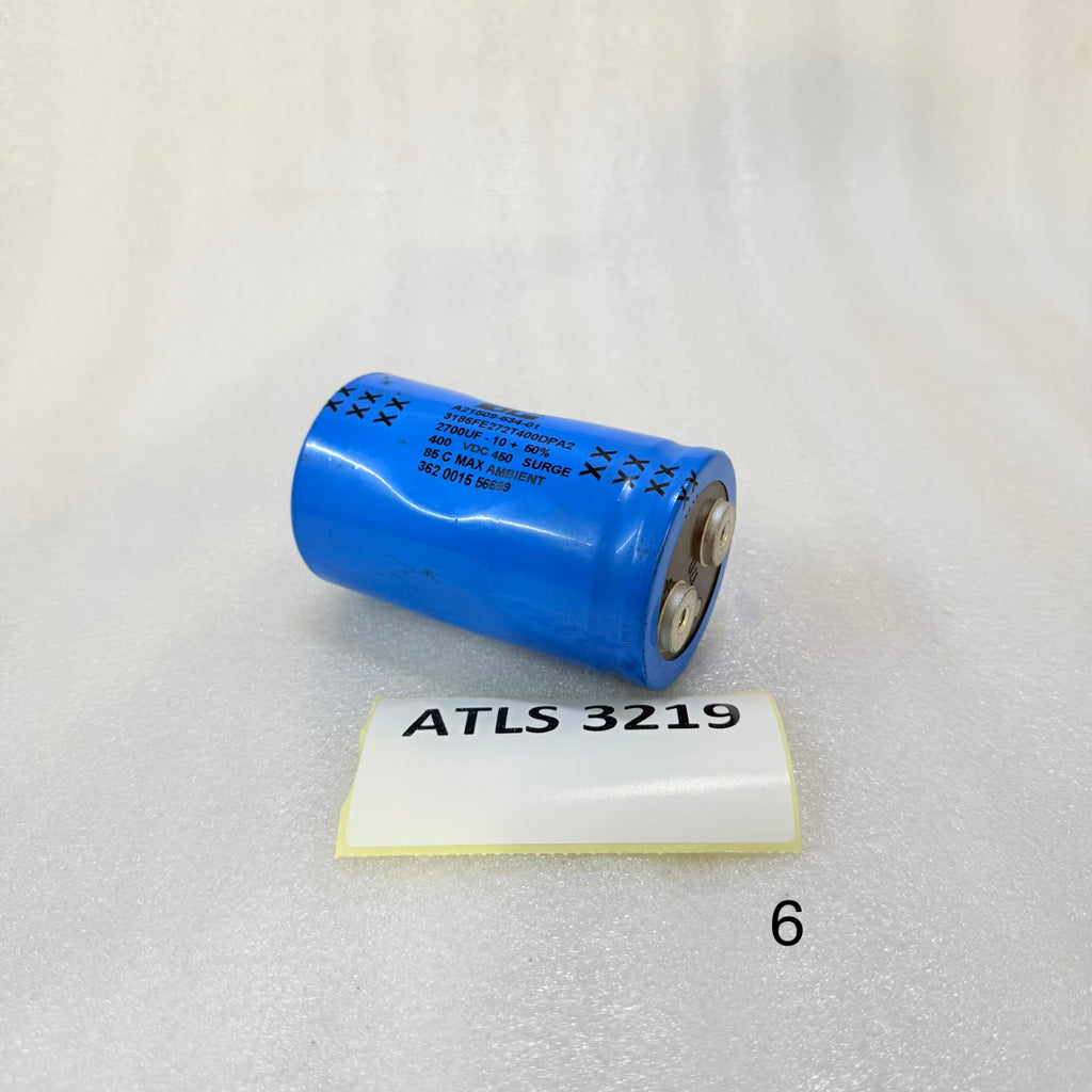 BC Vishay 3186FE272T400DPA2 2700uF 400VDC Capacitor