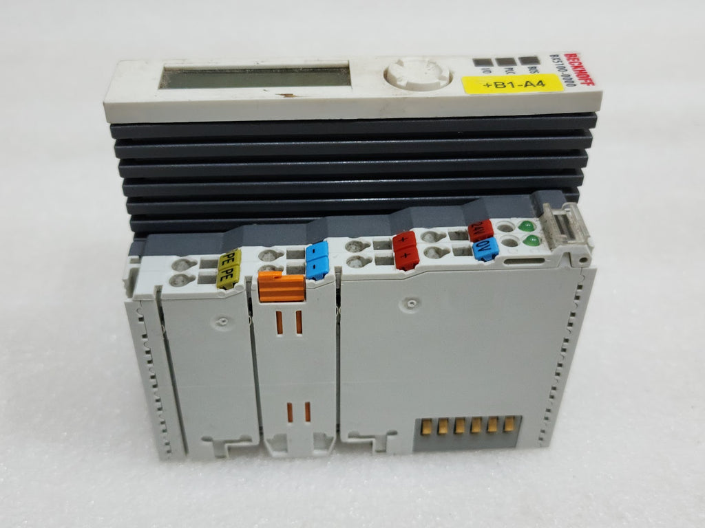 BECKHOFF BX5100-0000 CANOPEN CONTROLLER 24VDC