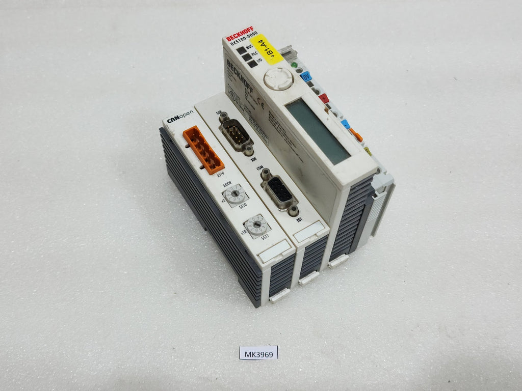BECKHOFF BX5100-0000 CANOPEN CONTROLLER 24VDC