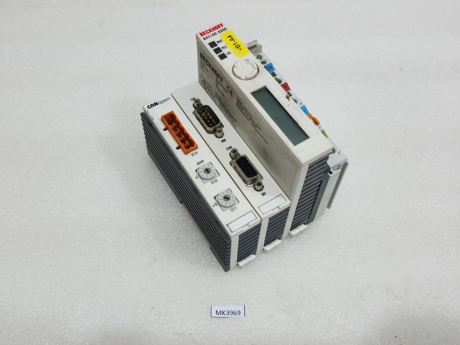 BECKHOFF BX5100-0000 CANOPEN CONTROLLER 24VDC