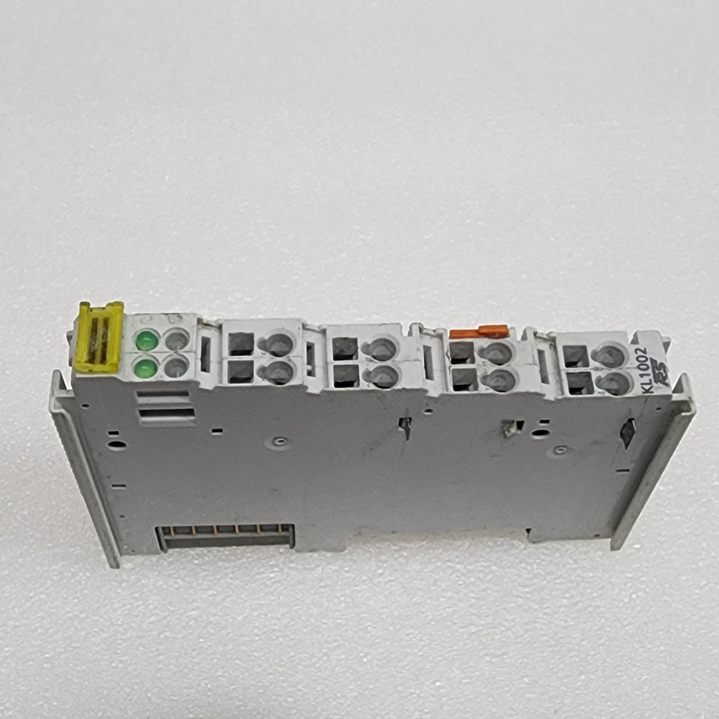 BECKHOFF KL1002 2-CH DIGITAL INPUT MODULE LOT OF 5 UNIT
