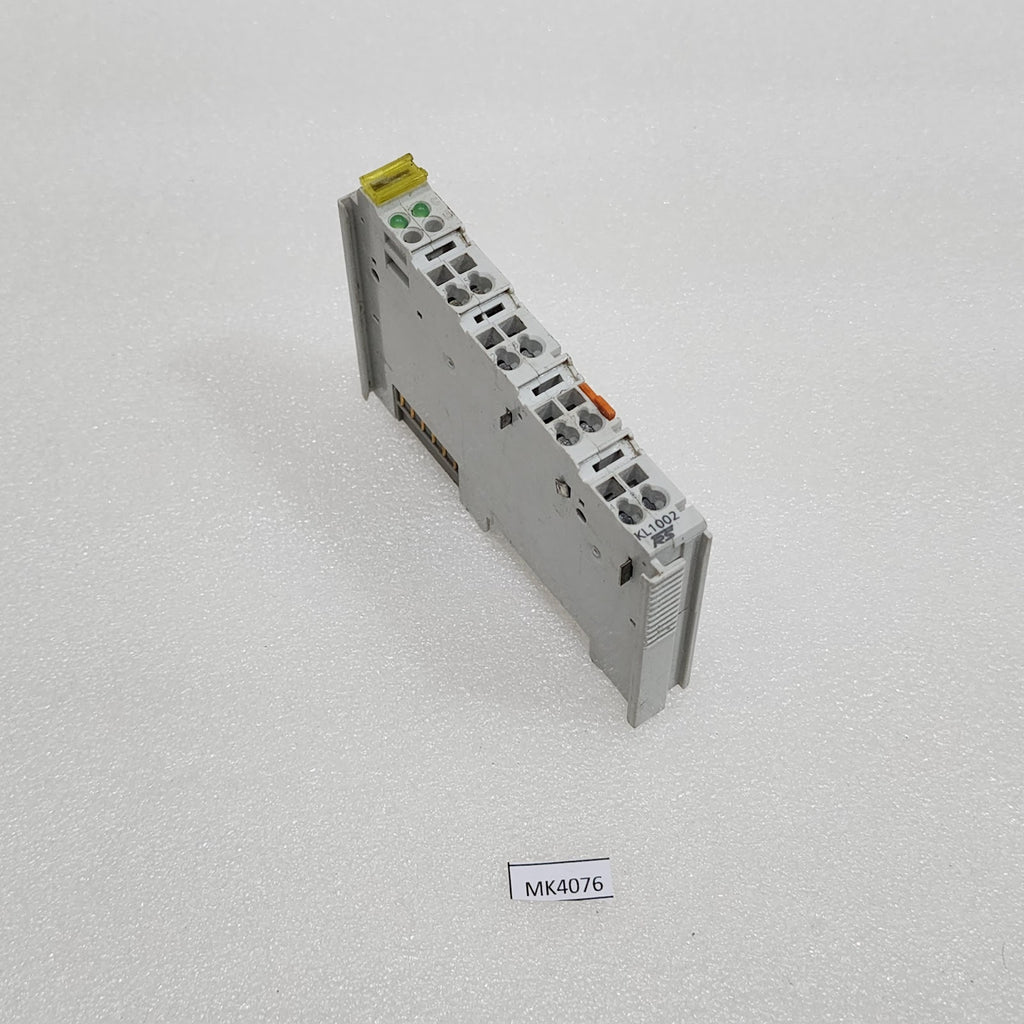 BECKHOFF KL1002 2-CH DIGITAL INPUT MODULE LOT OF 5 UNIT