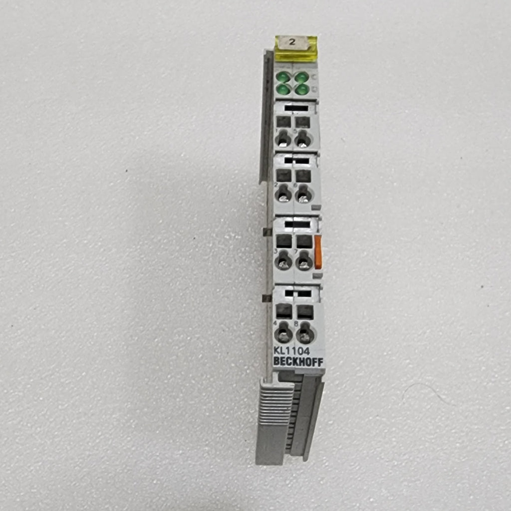BECKHOFF KL1104  4-CH DIGITAL INPUT MODULE  LOT OF 4 UNIT
