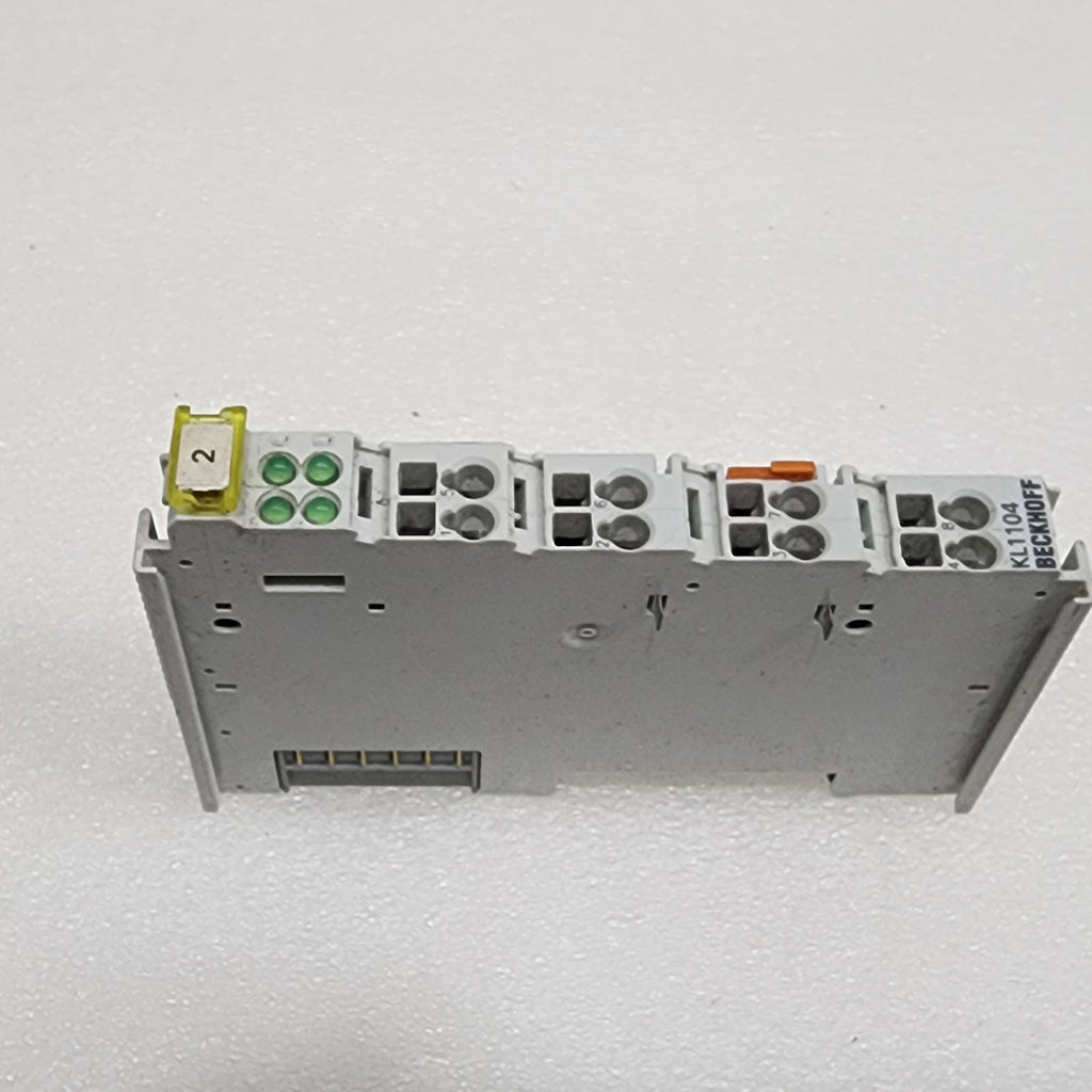 BECKHOFF KL1104  4-CH DIGITAL INPUT MODULE  LOT OF 4 UNIT