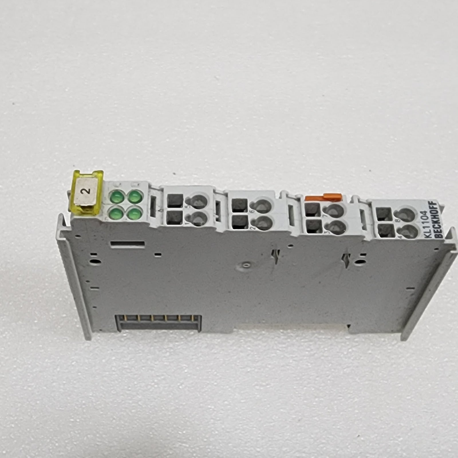 BECKHOFF KL1104  4-CH DIGITAL INPUT MODULE  LOT OF 4 UNIT