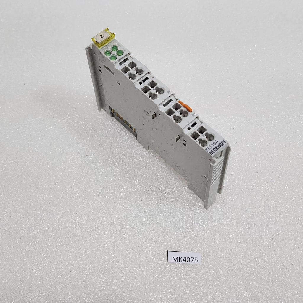 BECKHOFF KL1104  4-CH DIGITAL INPUT MODULE  LOT OF 4 UNIT