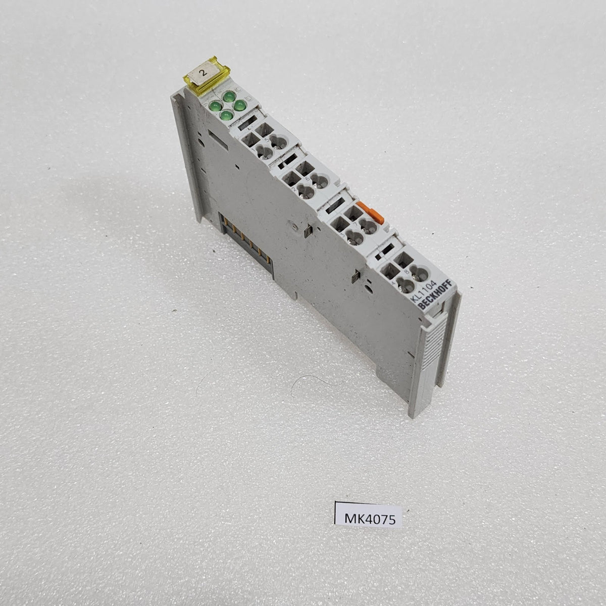 BECKHOFF KL1104  4-CH DIGITAL INPUT MODULE  LOT OF 4 UNIT