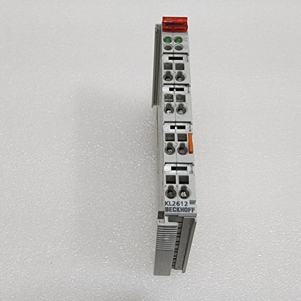 BECKHOFF KL2612 2-CH OUTPUT RELAY