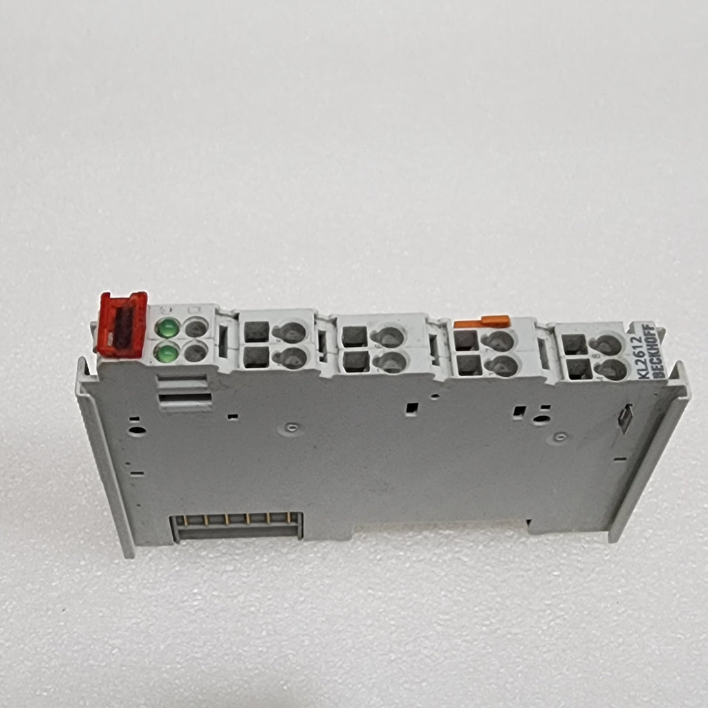 BECKHOFF KL2612 2-CH OUTPUT RELAY
