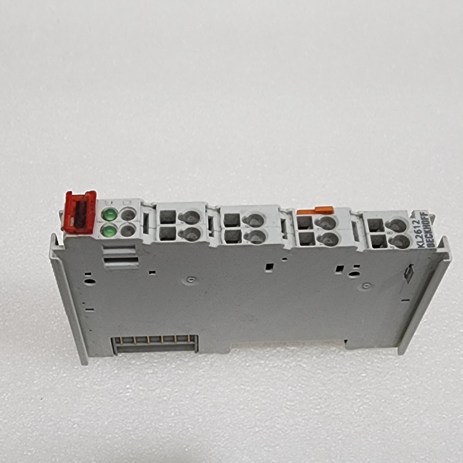 BECKHOFF KL2612 2-CH OUTPUT RELAY